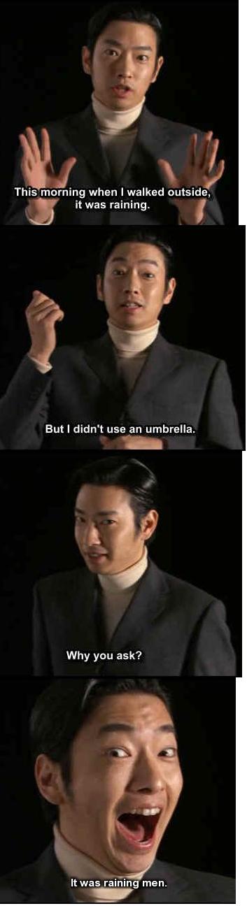 Asian guy story