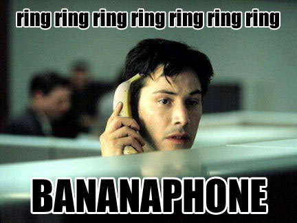 Banana phone