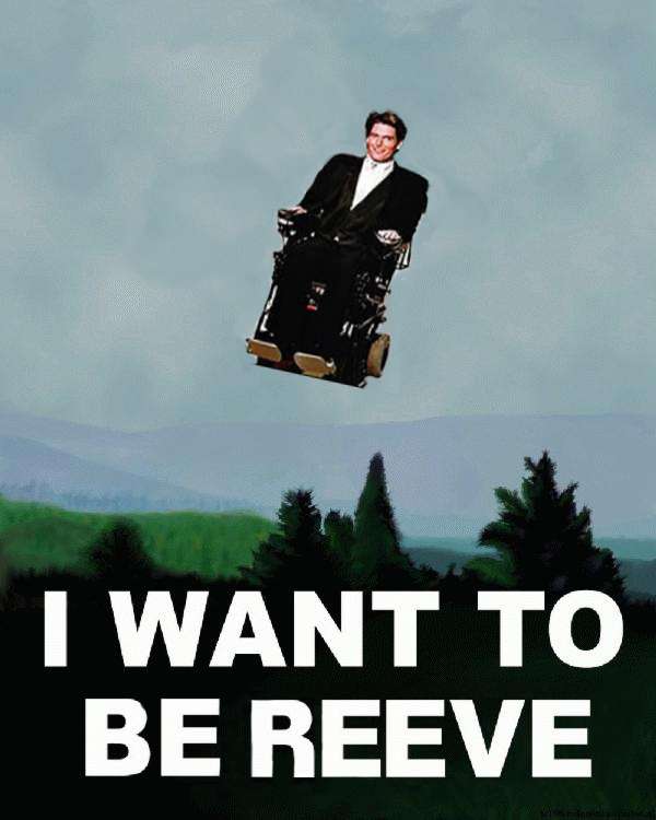 I want to bereeve