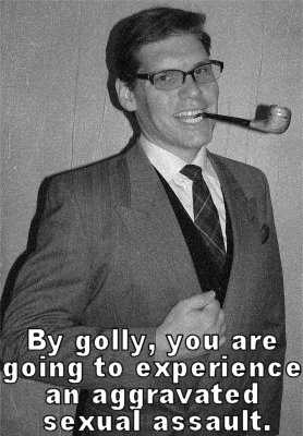 By golly
