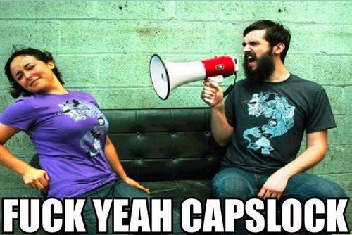 Caps Lock
