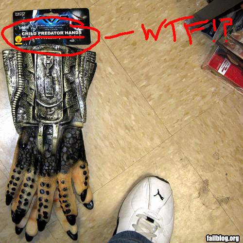Predator WTF