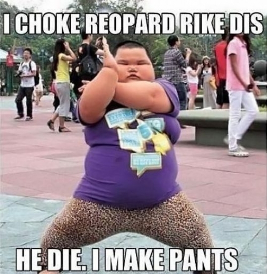 Choke Leopard