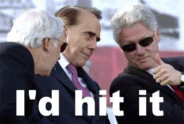 Clinton would hit it