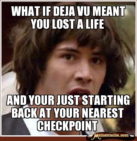 De Ja Vu Keanu