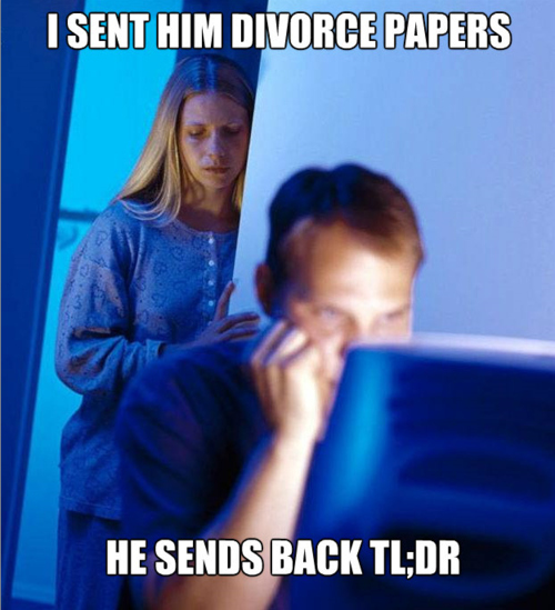 Divorce