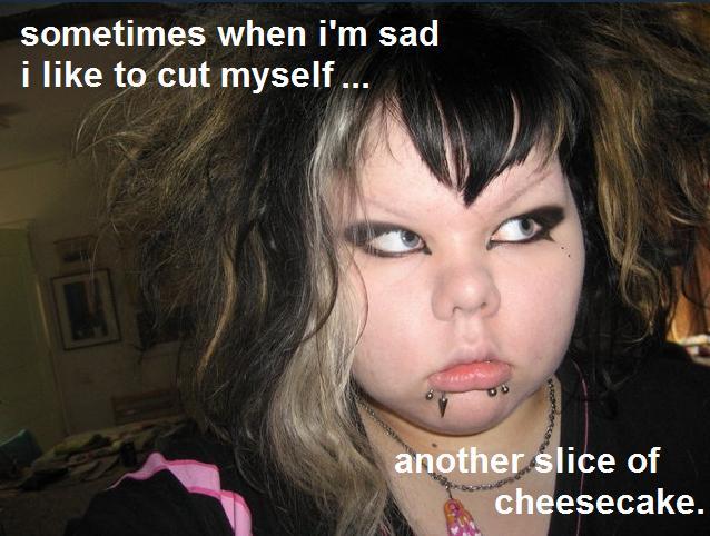 Emo cake