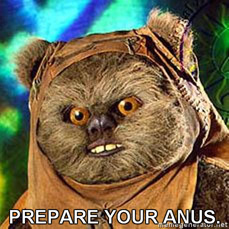 Ewok prepare