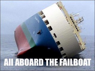 Fail boat