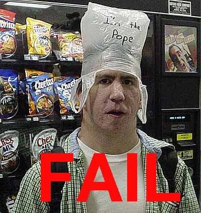 Fail bag
