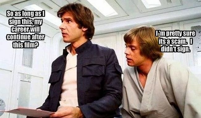 Acting contract