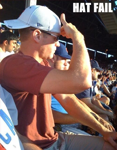 Hat fail