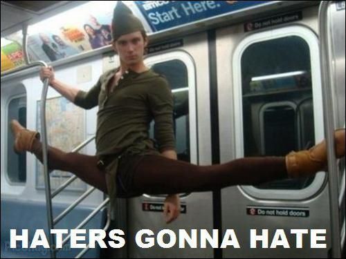 Haters Elf