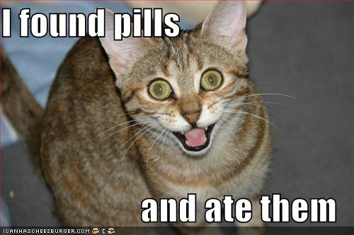 I found pills