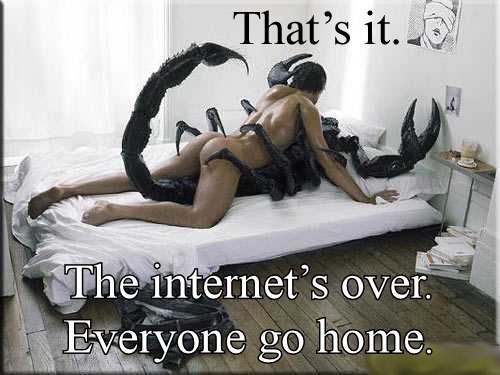 The internets over