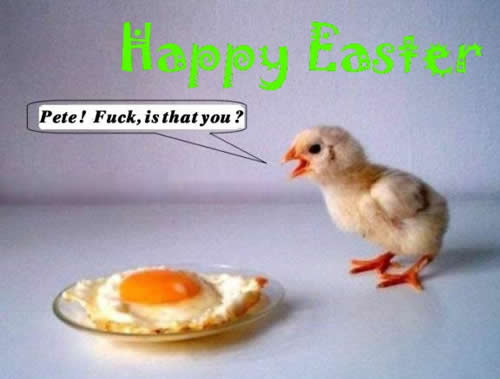 Happy easter