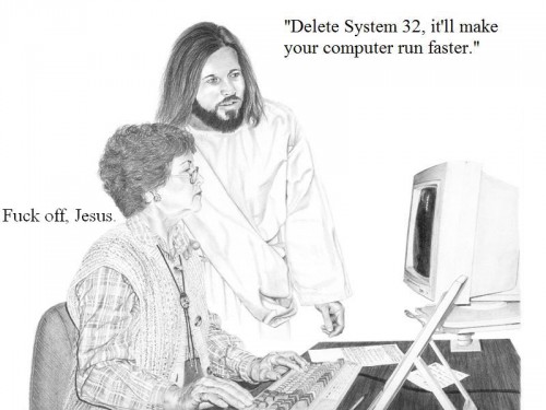 Jesus Tech Support