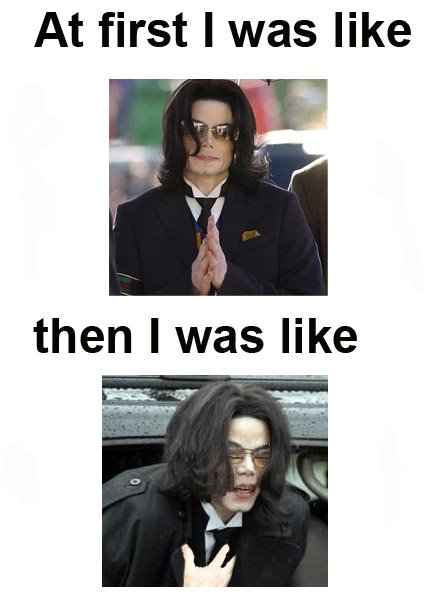 Michael Jackson was like