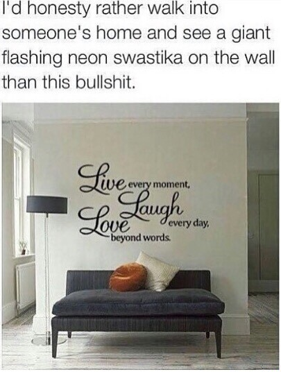 Neon swastika
