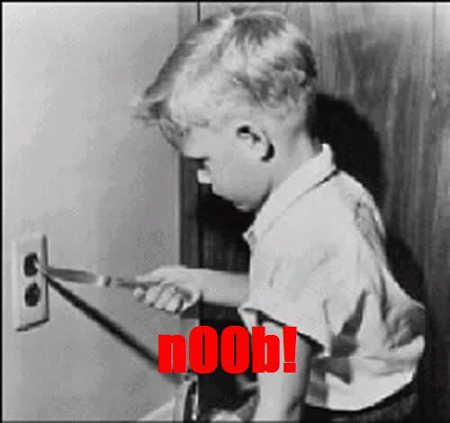 Noob kid
