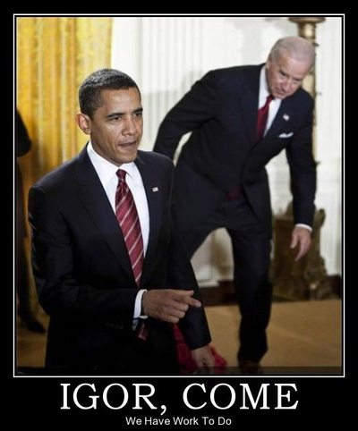 Obama and Igor