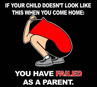 Parenting failure