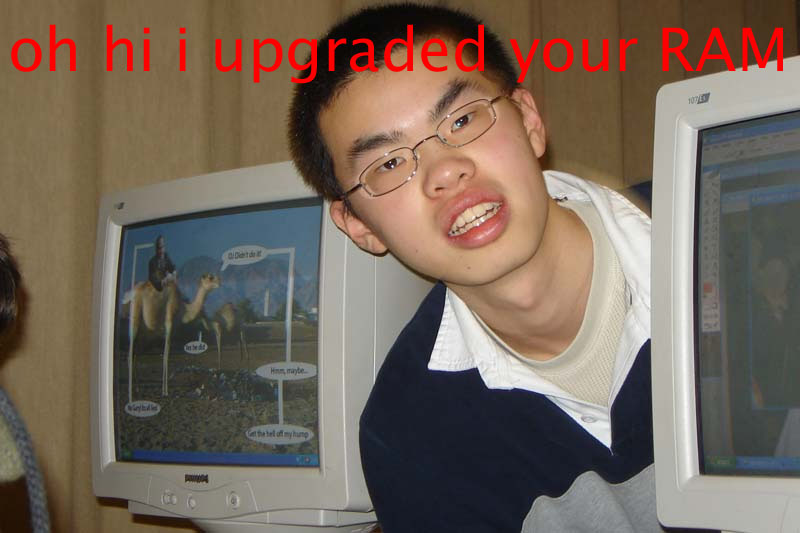 Ram upgrade