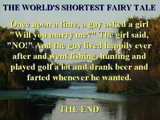 Shortest faily tale