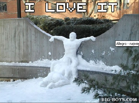 Snowman porn