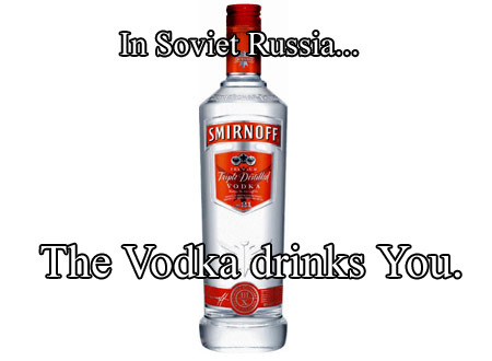 In soviet russia