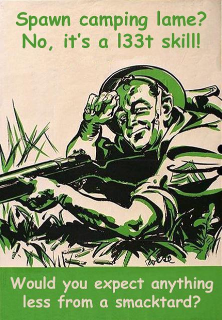 Spawn camp