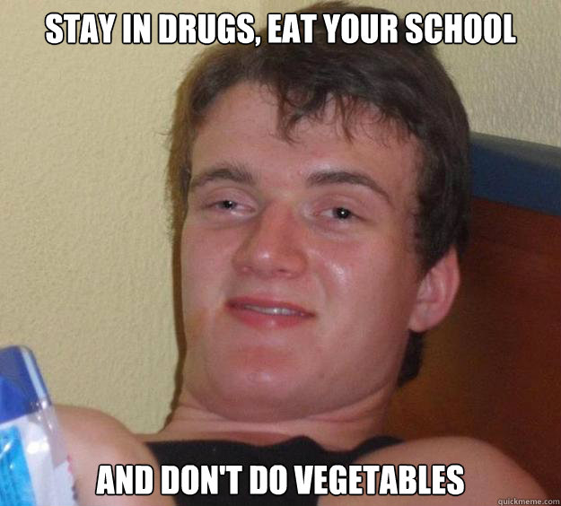 Stay in drugs