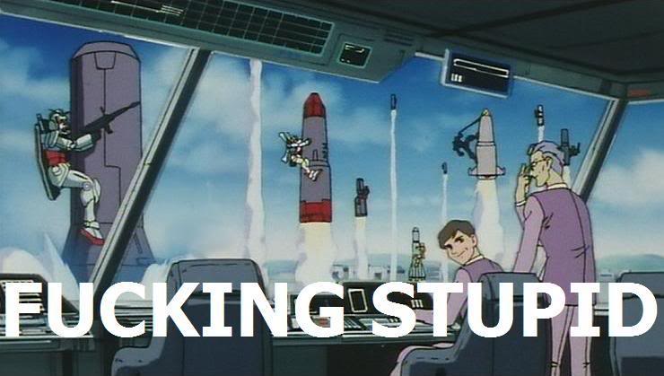 Fucking stupid