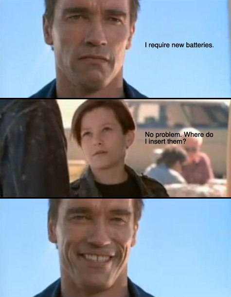Terminator batteries