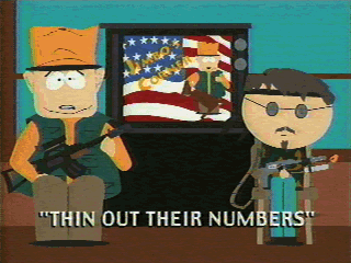 Thin out their numbers