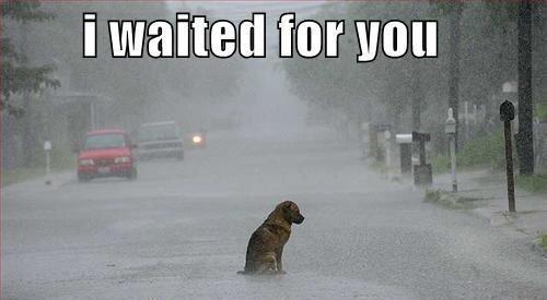 Waited