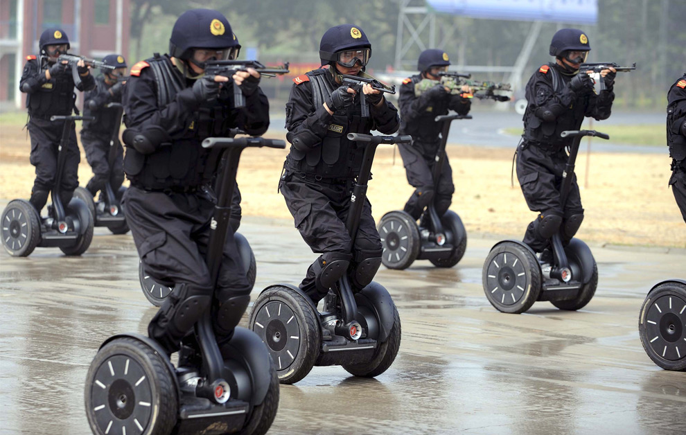 Asian attack squad