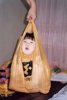 Asian shopping bag