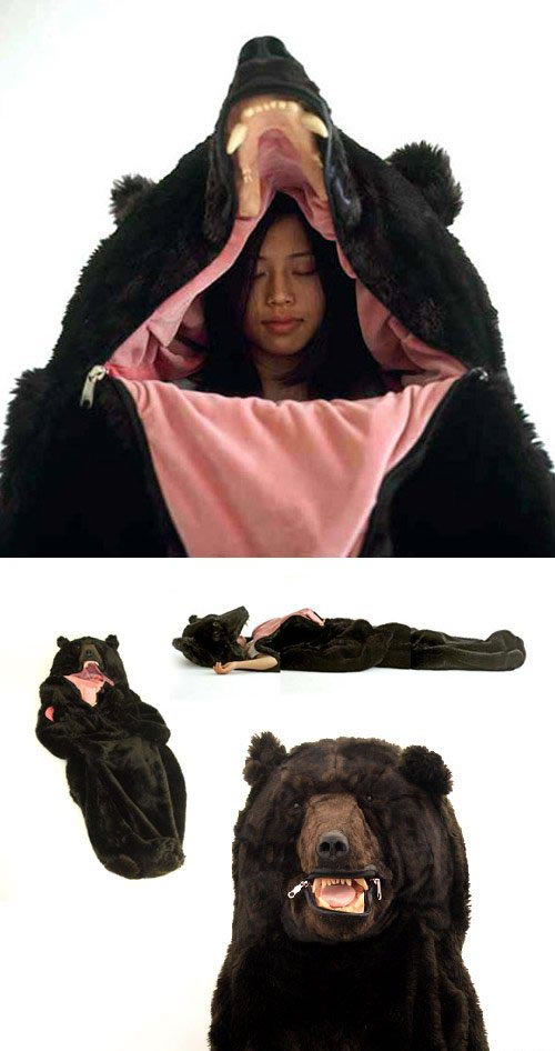 Bear sleeping bag