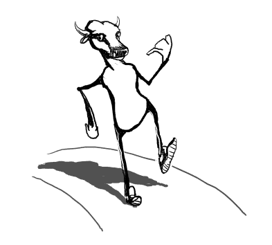 Bull walk