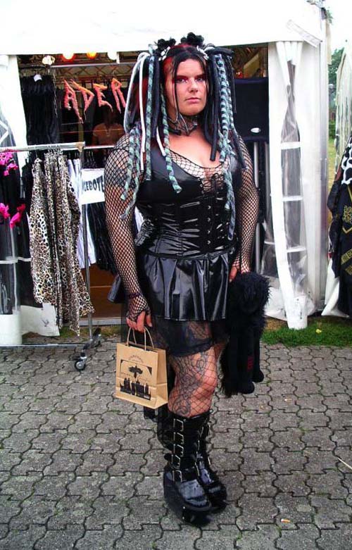 Butch goth