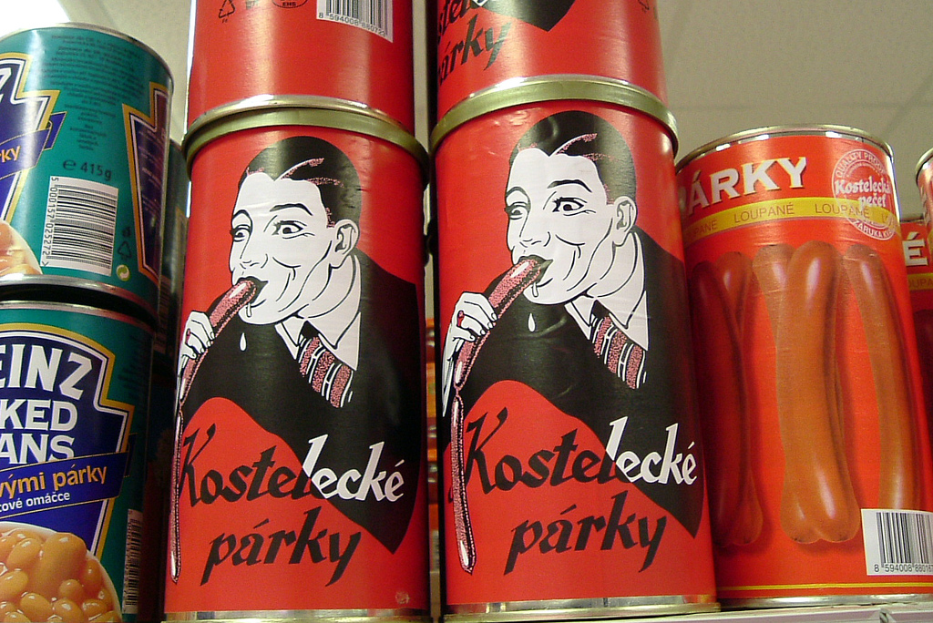 Canned Sausages