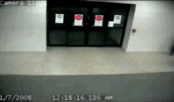 Car in mall
