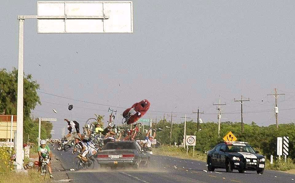 Cars vs cyclists