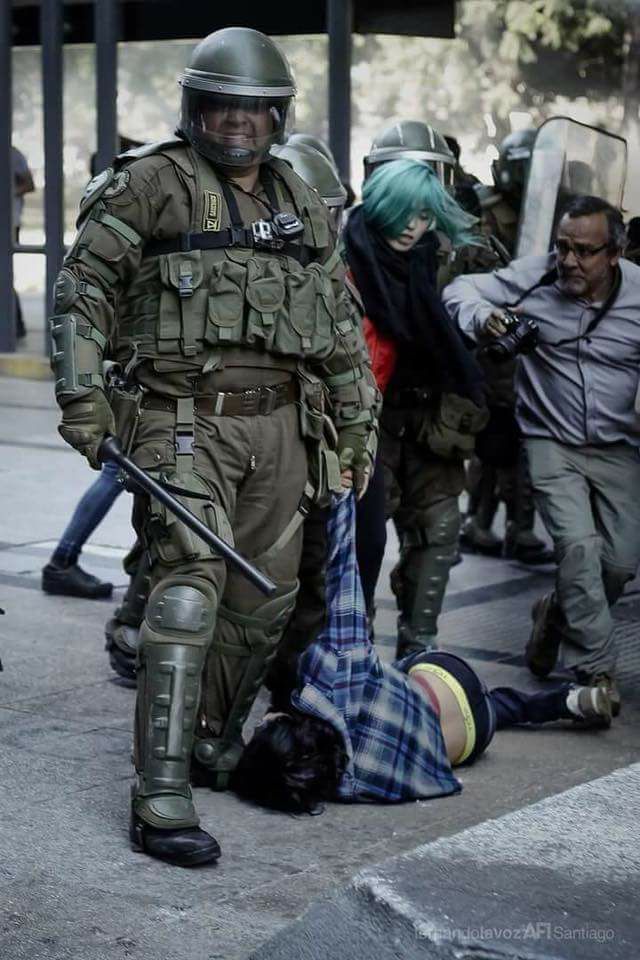 Chilean raid boss