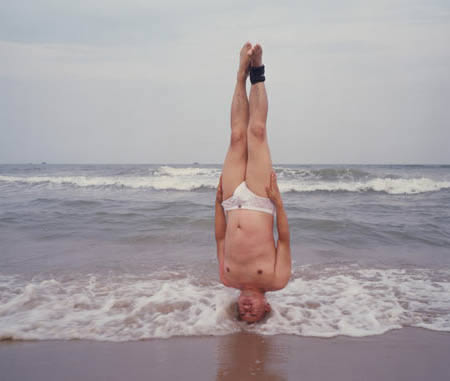 Chinese swimmer