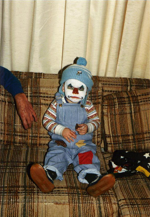 Clown kid