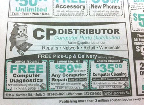 CP Distributor