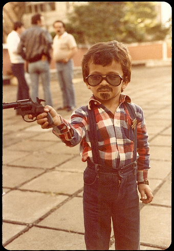 Creepy kid