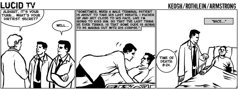 Doctors secret